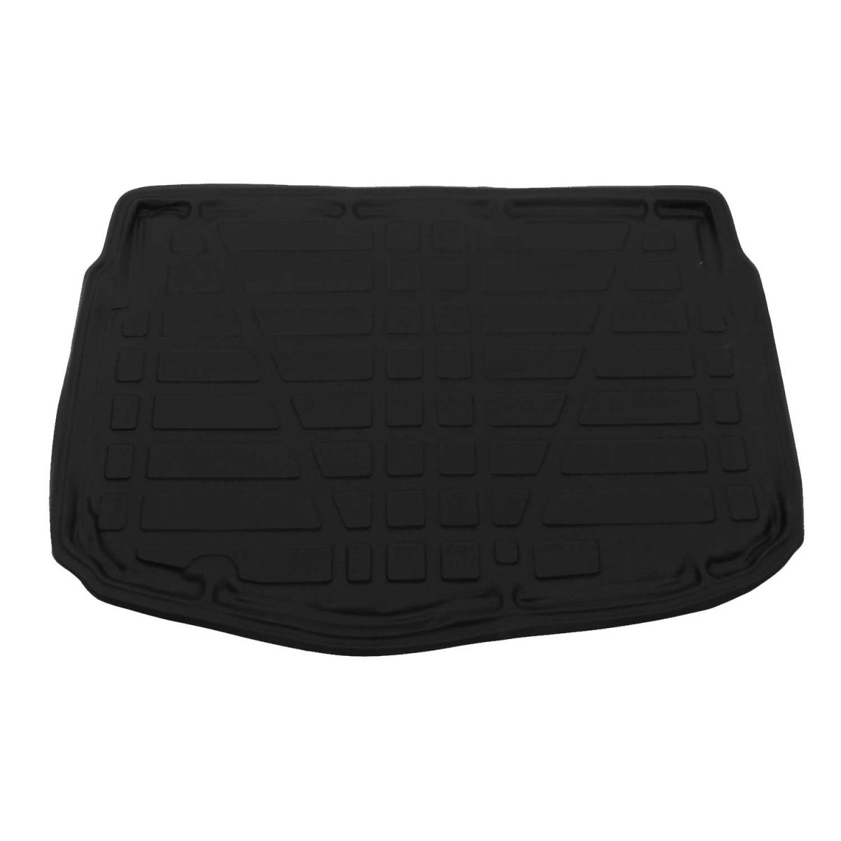 Kia Rio Trunk Mat - Omac - TPE - Black - 2021-2024